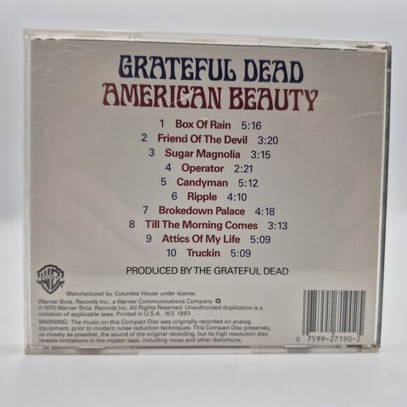 Greatful Dead CD Lot - Picture 4 of 14